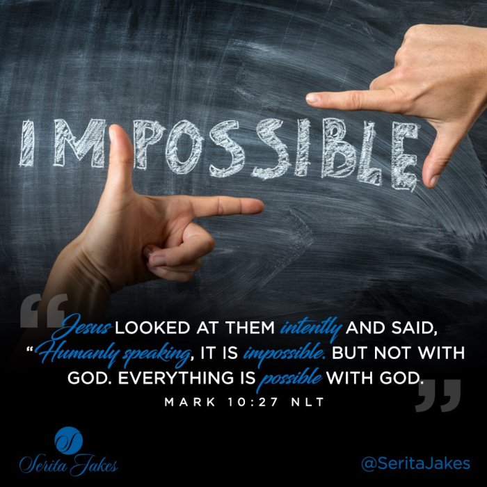 mark 10v27 everything is possible 01