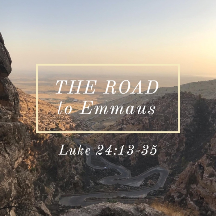 Luke 24v13-35 Road to Emmaus 01